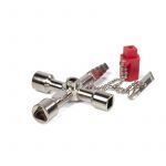 Ключ для электрошкафов КЭШ-5М КВТ 84624 Ключ для электрошкафов КЭШ-5М КВТ 84624