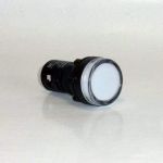 Лампа сигнальная компактная ф22 LED 230В белая IP44 Лампа сигнальная компактная ф22 LED 230В белая IP44