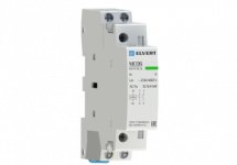 Модульный контактор MC06 1Р 20А 2НО 230/230B ELVERT Модульный контактор MC06 1Р 20А 2НО 230/230B ELVERT