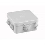 Коробка распределительная ОП 85х85х40мм IP55 HEGEL КР2603 Коробка распределительная ОП 85х85х40мм IP55 HEGEL КР2603