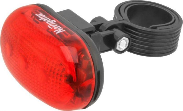 Фонарь 94 965 NPT-B02-2AAA велосипедный сигнальный 3LED блист. Navigator 94965