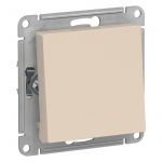 Переключатель проходной 1-кл. СП AtlasDesign 10А IP20 (сх. 6) 10AX механизм беж. SE ATN000261 Переключатель проходной 1-кл. СП AtlasDesign 10А IP20 (сх. 6) 10AX механизм беж. SE ATN000261