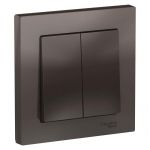 Выключатель 2-кл. СП AtlasDesign 10А IP20 (сх. 5) 10AX в сборе мокко SE ATN000652 Выключатель 2-кл. СП AtlasDesign 10А IP20 (сх. 5) 10AX в сборе мокко SE ATN000652
