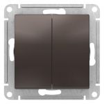 Переключатель перекрестный 2-кл. AtlasDesign 2хсх.7 10АХ механизм мокко SE ATN000673 Переключатель перекрестный 2-кл. AtlasDesign 2хсх.7 10АХ механизм мокко SE ATN000673