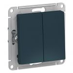 Переключатель проходной 2-кл. СП AtlasDesign 10А IP20 (сх. 6/2) 10AX механизм изумруд SE ATN000865 Переключатель проходной 2-кл. СП AtlasDesign 10А IP20 (сх. 6/2) 10AX механизм изумруд SE ATN000865