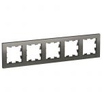 Рамка 5-м AtlasDesign универс. сталь SE ATN000905 Рамка 5-м AtlasDesign универс. сталь SE ATN000905