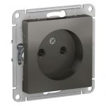Розетка 1-м СП AtlasDesign 16А IP20 без заземл. без защ. шторок механизм сталь SE ATN000941 Розетка 1-м СП AtlasDesign 16А IP20 без заземл. без защ. шторок механизм сталь SE ATN000941