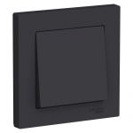 Выключатель 1-кл. СП AtlasDesign 10А IP20 (сх. 1) 10AX в сборе карбон SE ATN001012 Выключатель 1-кл. СП AtlasDesign 10А IP20 (сх. 1) 10AX в сборе карбон SE ATN001012