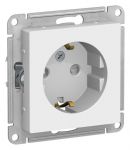 Розетка AtlasDesign 16А с заземл. защ. шторки механизм лотос SE ATN001345 Розетка AtlasDesign 16А с заземл. защ. шторки механизм лотос SE ATN001345