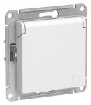 Розетка AtlasDesign 16А IP20 с заземл. защ. шторки с крышкой механизм лотос SE ATN001346 Розетка AtlasDesign 16А IP20 с заземл. защ. шторки с крышкой механизм лотос SE ATN001346