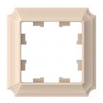 Рамка 1-пост. AtlasDesign Antique песочн. SE ATN101201 Рамка 1-пост. AtlasDesign Antique песочн. SE ATN101201