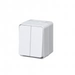 Выключатель 2-кл. ОП AtlasDesign Profi54 IP54 10AX бел. SE ATN540151 Выключатель 2-кл. ОП AtlasDesign Profi54 IP54 10AX бел. SE ATN540151