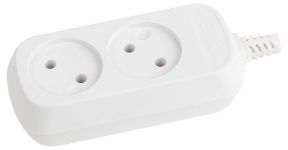 Колодка удлинителя 2-м без заземл. KX-2 Эра Б0028330 Колодка удлинителя 2-м без заземл. KX-2 Эра Б0028330