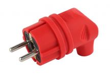 Вилка 90град. V9-RED-IP44 16А IP44 с заземл. каучук красн. Эра Б0044549 Вилка 90град. V9-RED-IP44 16А IP44 с заземл. каучук красн. Эра Б0044549
