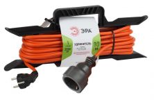 Удлинитель-шнур на рамке 1х10м с заземл. 16А IP20 UFx-1e-3х1.5-10m ПВС 3х1.5 Эра Б0046828 Удлинитель-шнур на рамке 1х10м с заземл. 16А IP20 UFx-1e-3х1.5-10m ПВС 3х1.5 Эра Б0046828