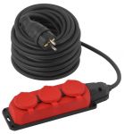 Удлинитель силовой UK-3e-3x1.5-30m-IP44(KG) с заземлением 3 розетки каучук 30м КГ 3х1.5кв.мм IP44 Эра Б0057582 Удлинитель силовой UK-3e-3x1.5-30m-IP44(KG) с заземлением 3 розетки каучук 30м КГ 3х1.5кв.мм IP44 Эра Б0057582