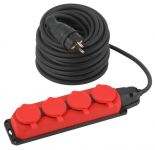 Удлинитель силовой UK-4e-3x1.5-30m-IP44(KG) с заземлением 4 розетки каучук 30м КГ 3х1.5кв.мм IP44 Эра Б0057588 Удлинитель силовой UK-4e-3x1.5-30m-IP44(KG) с заземлением 4 розетки каучук 30м КГ 3х1.5кв.мм IP44 Эра Б0057588