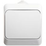 Переключатель проходной 1-кл. ОП Этюд 10А IP44 10AX бел. SE BA10-046B Переключатель проходной 1-кл. ОП Этюд 10А IP44 10AX бел. SE BA10-046B