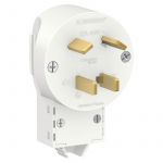 Вилка силовая СП Blanca 3P+E 32А 400В бел. SE BLNSV003241 Вилка силовая СП Blanca 3P+E 32А 400В бел. SE BLNSV003241