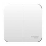 Выключатель 2-кл. ОП Blanca 6А IP20 (сх. 5) 250В с изолир. пластиной бел. SE BLNVA065011 Выключатель 2-кл. ОП Blanca 6А IP20 (сх. 5) 250В с изолир. пластиной бел. SE BLNVA065011