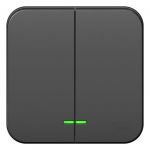 Выключатель 2-кл. ОП Blanca 10А IP20 (сх. 5) 250В с подсветкой с изолир. пластиной антрацит SE BLNVA105116 Выключатель 2-кл. ОП Blanca 10А IP20 (сх. 5) 250В с подсветкой с изолир. пластиной антрацит SE BLNVA105116