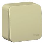 Переключатель проходной 1-кл. ОП Blanca 10А IP20 (сх. 6) 250В с изолир. пластиной беж. SE BLNVA106017 Переключатель проходной 1-кл. ОП Blanca 10А IP20 (сх. 6) 250В с изолир. пластиной беж. SE BLNVA106017