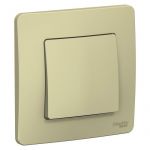 Переключатель проходной 1-кл. СП Blanca 10А IP20 (сх. 6) 250В беж. SE BLNVS010607 Переключатель проходной 1-кл. СП Blanca 10А IP20 (сх. 6) 250В беж. SE BLNVS010607