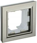 Рамка 1-м IP44 BRITE РУ-1-БрШ-44 шампань IEK BR-M12-44-K37 Рамка 1-м IP44 BRITE РУ-1-БрШ-44 шампань IEK BR-M12-44-K37