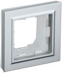 Рамка 1-м IP44 BRITE РУ-1-БрА-44 алюм. IEK BR-M12-44-K47 Рамка 1-м IP44 BRITE РУ-1-БрА-44 алюм. IEK BR-M12-44-K47