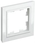 Рамка 1-м BRITE РУ-1-БрБ бел. IEK BR-M12-K01 Рамка 1-м BRITE РУ-1-БрБ бел. IEK BR-M12-K01
