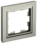 Рамка 1-м BRITE РУ-1-БрШ шампань IEK BR-M12-K37 Рамка 1-м BRITE РУ-1-БрШ шампань IEK BR-M12-K37
