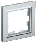 Рамка 1-м BRITE РУ-1-БрА алюм. IEK BR-M12-K47 Рамка 1-м BRITE РУ-1-БрА алюм. IEK BR-M12-K47