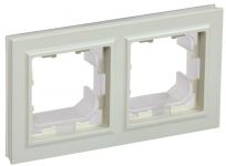 Рамка 2-м IP44 BRITE РУ-2-БрКр-44 беж. IEK BR-M22-44-K10 Рамка 2-м IP44 BRITE РУ-2-БрКр-44 беж. IEK BR-M22-44-K10
