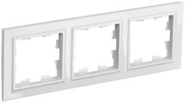 Рамка 3-м BRITE РУ-3-БрБ бел. IEK BR-M32-K01 Рамка 3-м BRITE РУ-3-БрБ бел. IEK BR-M32-K01