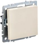 Выключатель 1-кл. СП BRITE ВС10-1-0-БрКр 10А беж. IEK BR-V10-0-10-K10 Выключатель 1-кл. СП BRITE ВС10-1-0-БрКр 10А беж. IEK BR-V10-0-10-K10