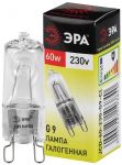 Лампа галогенная G9-JCD-60-230V-Cl 60Вт капсула G9 230В Эра C0027370 Лампа галогенная G9-JCD-60-230V-Cl 60Вт капсула G9 230В Эра C0027370