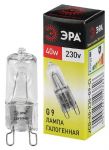 Лампа галогенная G9-JCD-40-230V-Cl 40Вт капсула G9 230В Эра C0027378 Лампа галогенная G9-JCD-40-230V-Cl 40Вт капсула G9 230В Эра C0027378