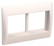 Рамка 4мод. Праймер с суппортом 75мм бел. IEK CKK-40D-RSU4-075-K01 Рамка 4мод. Праймер с суппортом 75мм бел. IEK CKK-40D-RSU4-075-K01