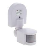 Датчик движения (ИК) MS-16C (ДД) настен. 1200Вт 180град. до 12м (рег.) IP44 EKF dd-ms-16C Датчик движения (ИК) MS-16C (ДД) настен. 1200Вт 180град. до 12м (рег.) IP44 EKF dd-ms-16C