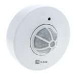 Датчик движения MS-28A (ДД) потолоч. 1200Вт 360град. до 6м IP20 EKF dd-ms-28A Датчик движения MS-28A (ДД) потолоч. 1200Вт 360град. до 6м IP20 EKF dd-ms-28A