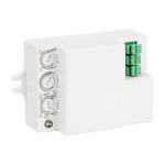 Датчик движения микроволновый MW-706 1200Вт 360град. до 8м IP20 бел. EKF dd-mw-706 Датчик движения микроволновый MW-706 1200Вт 360град. до 8м IP20 бел. EKF dd-mw-706