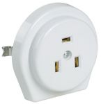 Розетка 1-м СП РПпл11-01-Ст 32А IP20 разборная с заземл. для плиты бел. IEK ERP11-32-01-K01 Розетка 1-м СП РПпл11-01-Ст 32А IP20 разборная с заземл. для плиты бел. IEK ERP11-32-01-K01