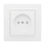 Розетка 1-м СП Минск 10А IP20 без заземл. защ. шторки бел. Basic EKF ERR10-022-100 Розетка 1-м СП Минск 10А IP20 без заземл. защ. шторки бел. Basic EKF ERR10-022-100