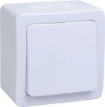 Переключатель проходной 1-кл. ОП Гермес Plus 10А IP54 ВСп20-1-0-ГПБ бел. IEK EVMP12-K01-10-54-EC Переключатель проходной 1-кл. ОП Гермес Plus 10А IP54 ВСп20-1-0-ГПБ бел. IEK EVMP12-K01-10-54-EC