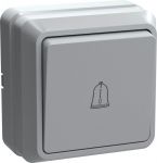 Выключатель кнопочный 1-кл. ОП Октава 10А IP20 ВСк20-1-0-ОБ бел. IEK EVO13-K01-10-DC Выключатель кнопочный 1-кл. ОП Октава 10А IP20 ВСк20-1-0-ОБ бел. IEK EVO13-K01-10-DC