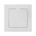 Выключатель 1-кл. СП Валенсия 10А IP20 бел. PROxima EKF EWV10-021-10 Выключатель 1-кл. СП Валенсия 10А IP20 бел. PROxima EKF EWV10-021-10