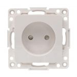 Розетка 1-м СП Стокгольм 10А IP20 без заземл. защ. шторки механизм бел. PROxima EKF EYR10-022-10 Розетка 1-м СП Стокгольм 10А IP20 без заземл. защ. шторки механизм бел. PROxima EKF EYR10-022-10