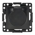 Розетка 1-м СП Стокгольм 16А IP44 с заземл.защ. шторки с крышкой механизм черн. PROxima EKF EZR16-028-10-44 Розетка 1-м СП Стокгольм 16А IP44 с заземл.защ. шторки с крышкой механизм черн. PROxima EKF EZR16-028-10-44