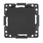Выключатель 1-кл. Стокгольм 10А механизм черн. PROxima EKF EZV10-021-10 Выключатель 1-кл. Стокгольм 10А механизм черн. PROxima EKF EZV10-021-10