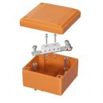 Коробка ответвительная FS 100х100х50мм 4р 450В 6А 4кв.мм с гладкими стенками и клеммн. IP56 пластик. DKC FSB10404 Коробка ответвительная FS 100х100х50мм 4р 450В 6А 4кв.мм с гладкими стенками и клеммн. IP56 пластик. DKC FSB10404